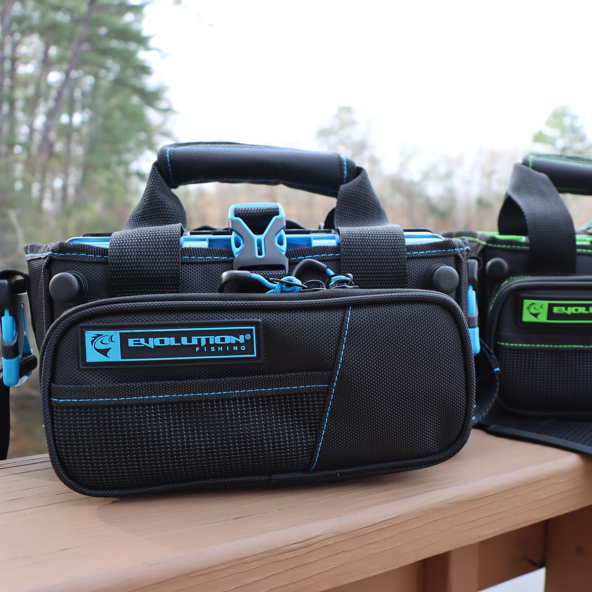 Amazon.com : Evolution Outdoors H35015-EV: 3500 Drift Tackle Bag